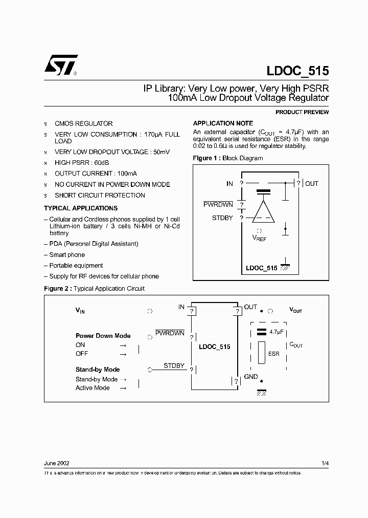LDOC515_1264242.PDF Datasheet