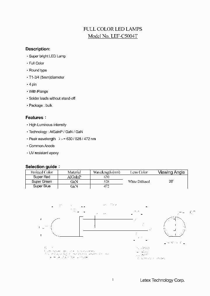 LEF-C5004T_1264282.PDF Datasheet