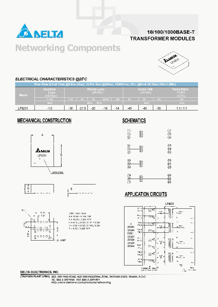 LF9231_1264382.PDF Datasheet
