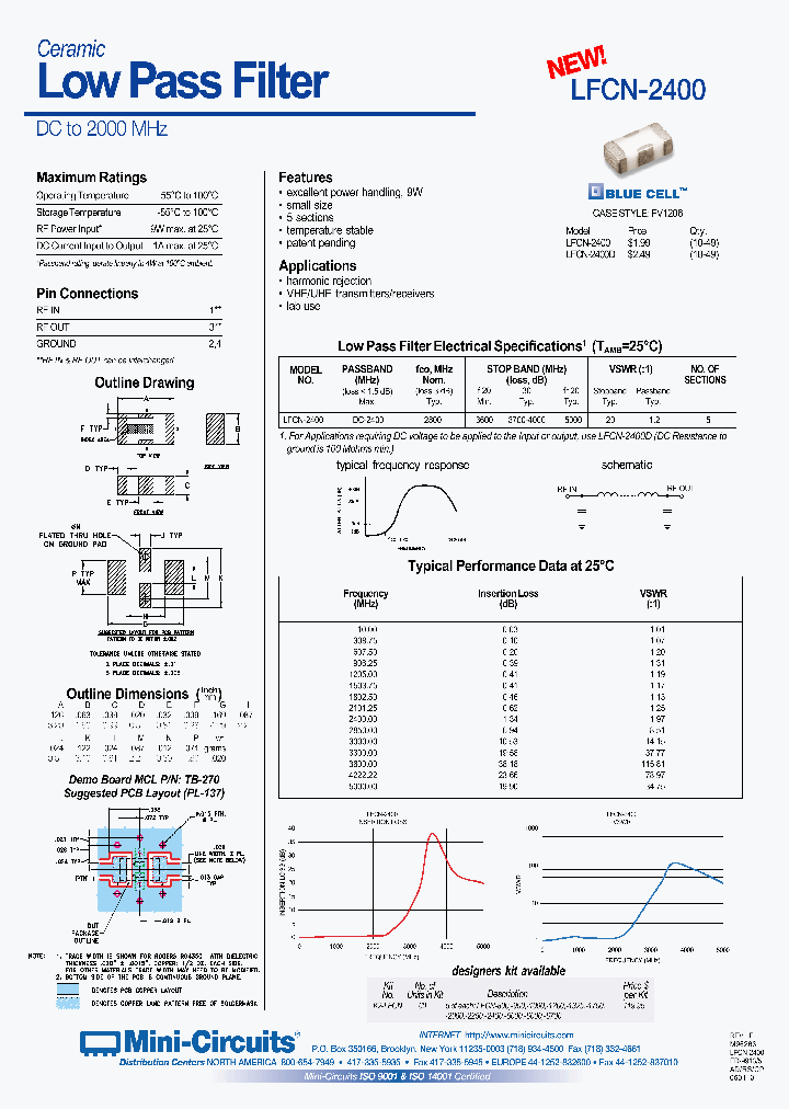 LFCN-2400D_1264393.PDF Datasheet