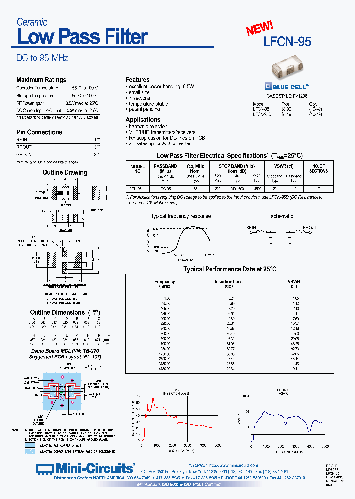 LFCN-95D_1264411.PDF Datasheet