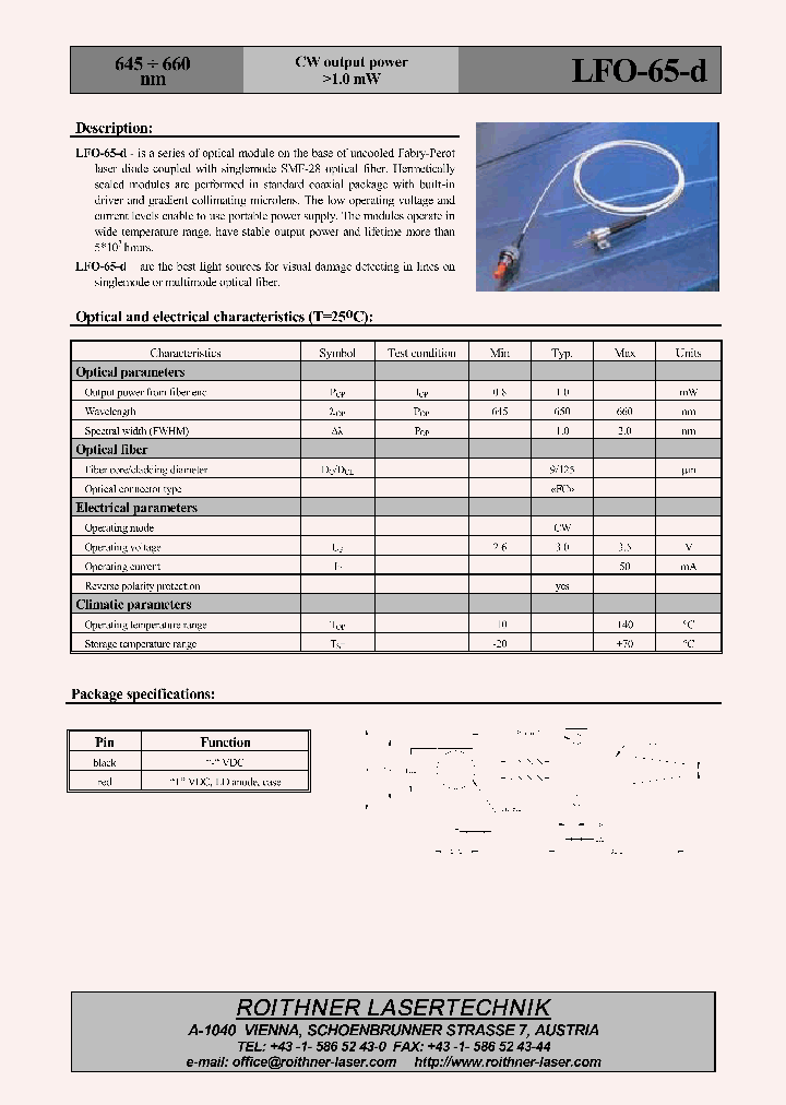 LFO-65-D_1264428.PDF Datasheet