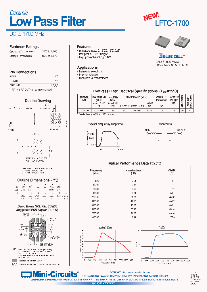 LFTC-1700_1264430.PDF Datasheet