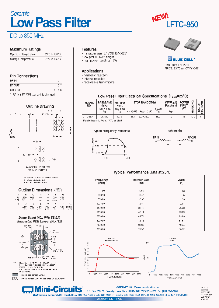 LFTC-850_1264435.PDF Datasheet