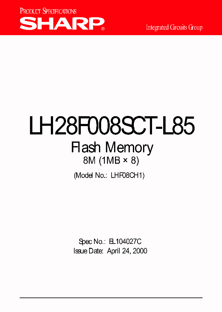 LH28F008SCHT-L12_1157552.PDF Datasheet
