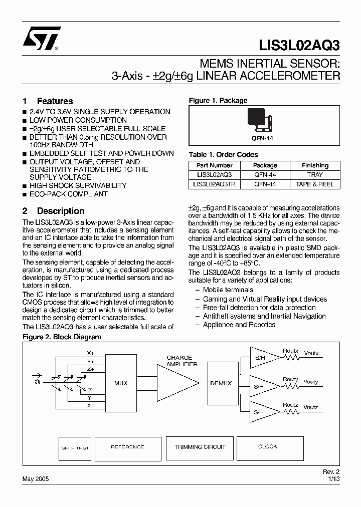 LIS3L02AQ3TR_1264713.PDF Datasheet
