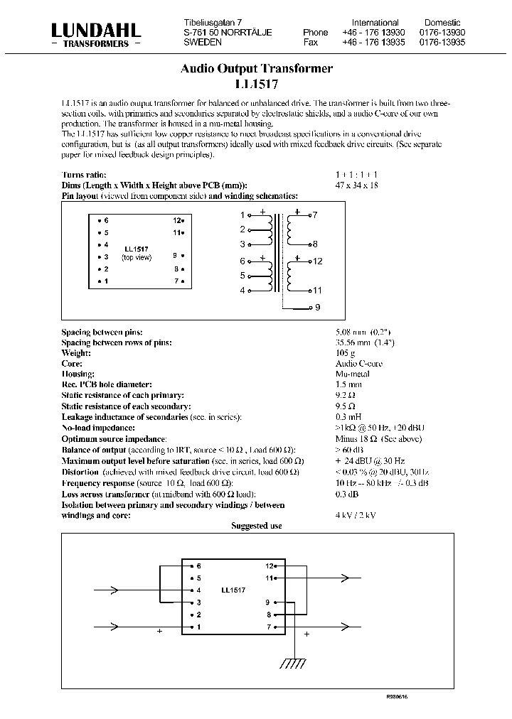 LL1517_1264763.PDF Datasheet