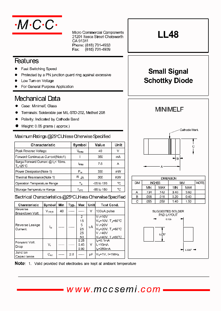 LL48_1264809.PDF Datasheet