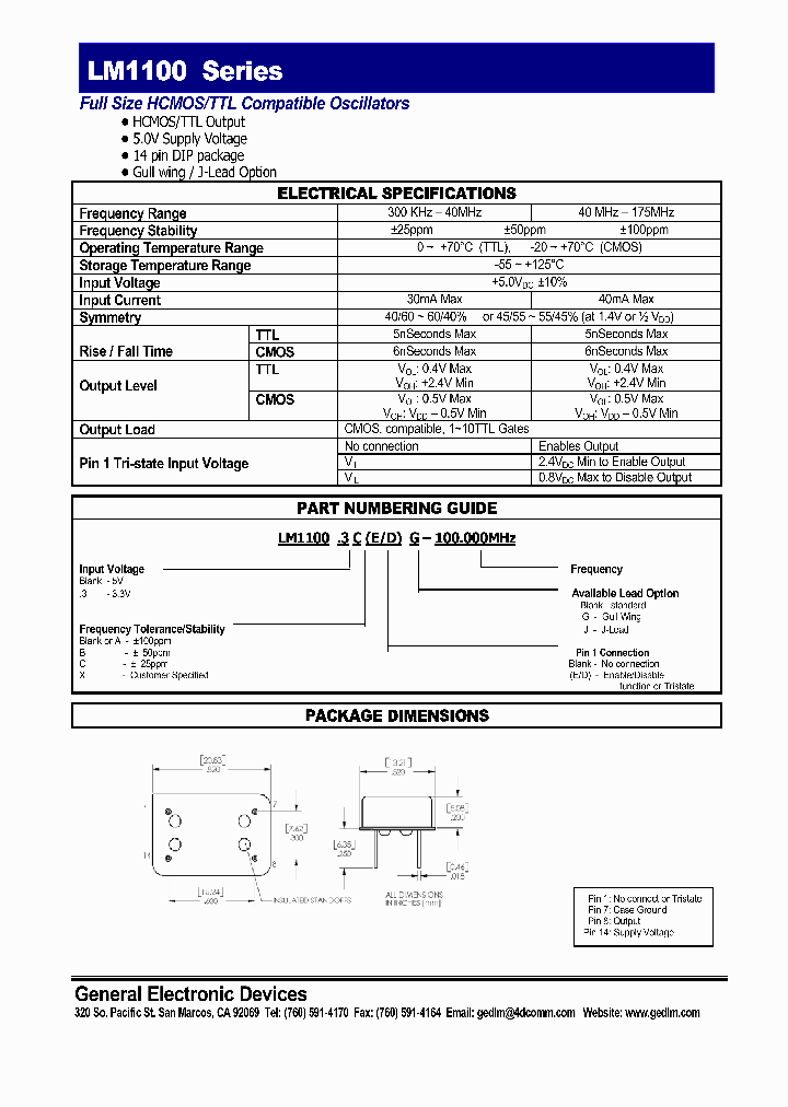 LM1100XJ_1264865.PDF Datasheet