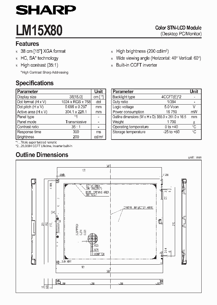 LM15X80_1264945.PDF Datasheet