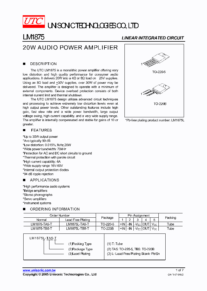 LM1875-TA5-T_748273.PDF Datasheet