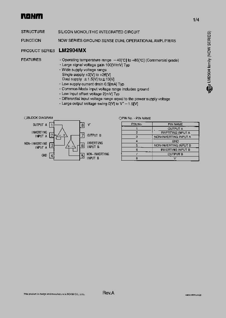 LM2904MX_1265259.PDF Datasheet