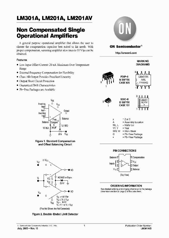 LM301ANG_1265311.PDF Datasheet