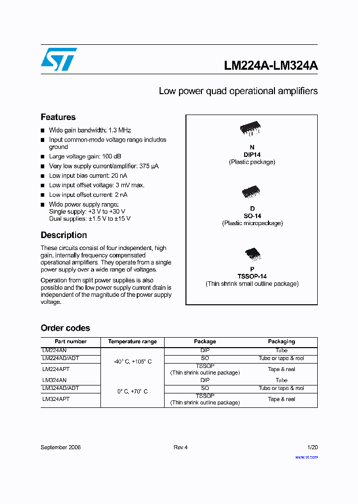 LM324APT_1265407.PDF Datasheet