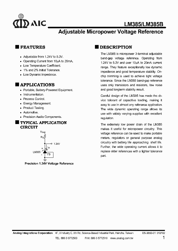 LM385B_676852.PDF Datasheet
