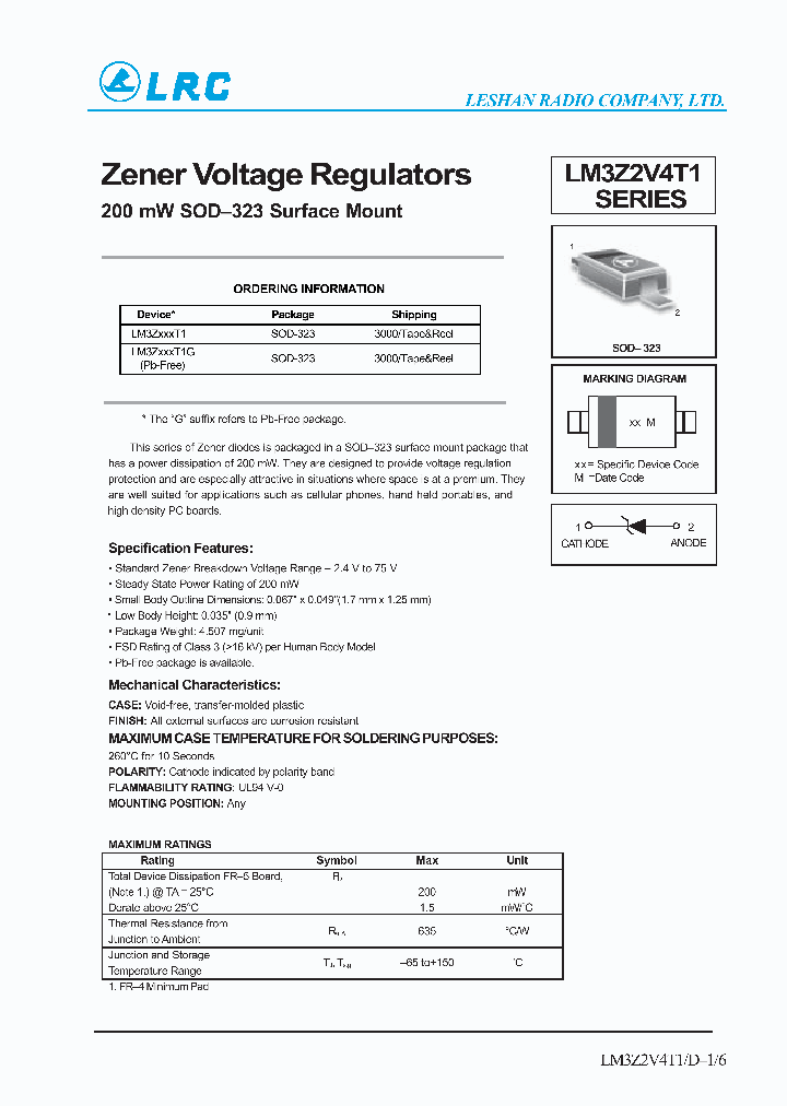 LM3ZXXXT1G_1265652.PDF Datasheet