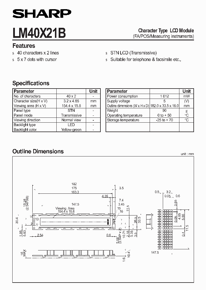 LM40X21B_1265666.PDF Datasheet