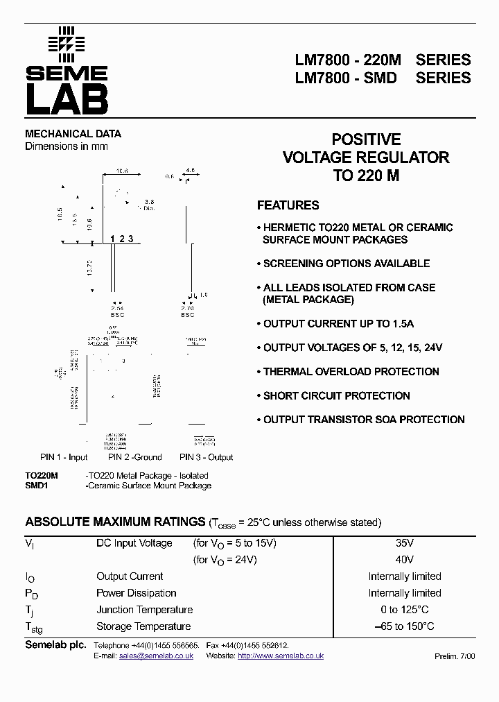 LM7800-SMD_1265957.PDF Datasheet