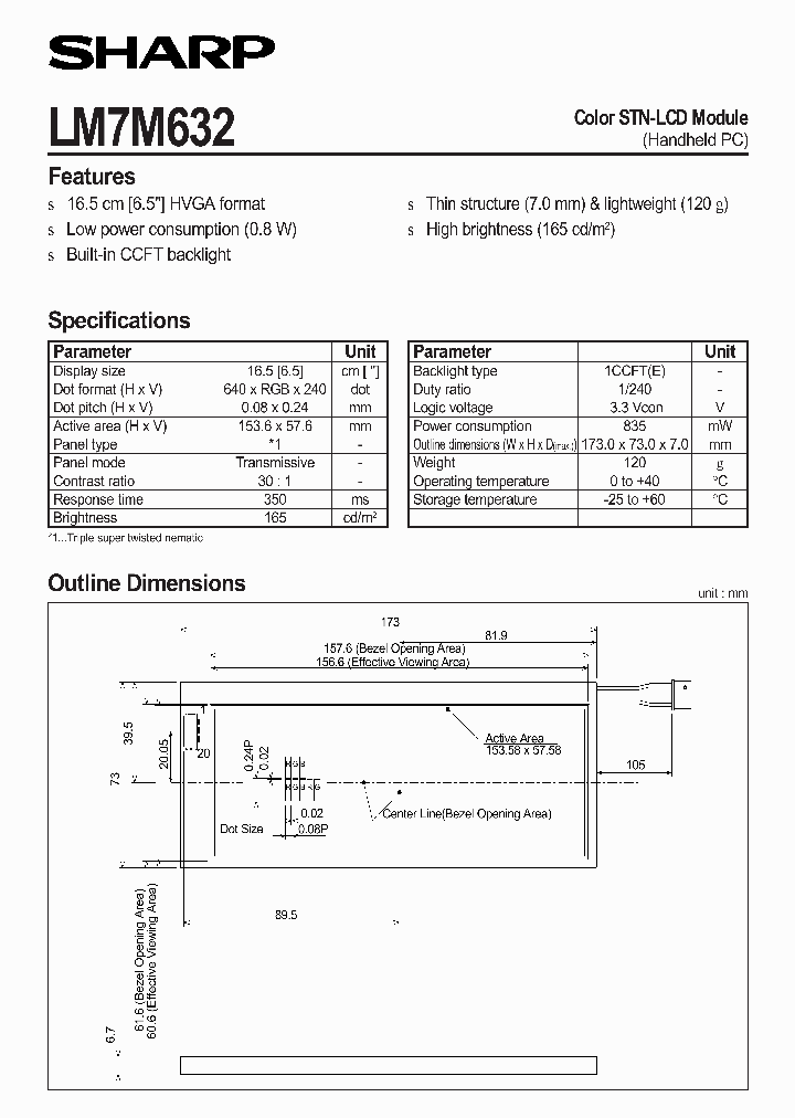 LM7M632_1265986.PDF Datasheet