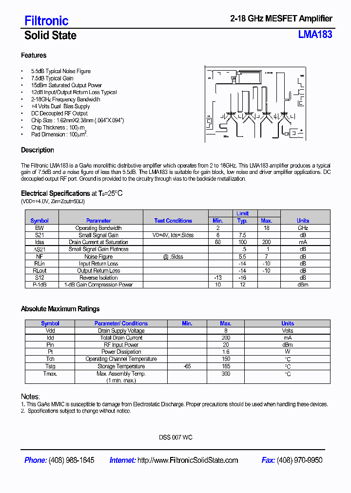 LMA183_1266079.PDF Datasheet