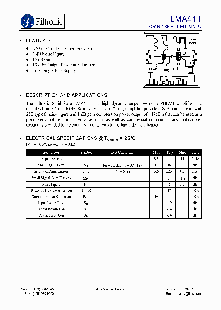 LMA411_1266087.PDF Datasheet