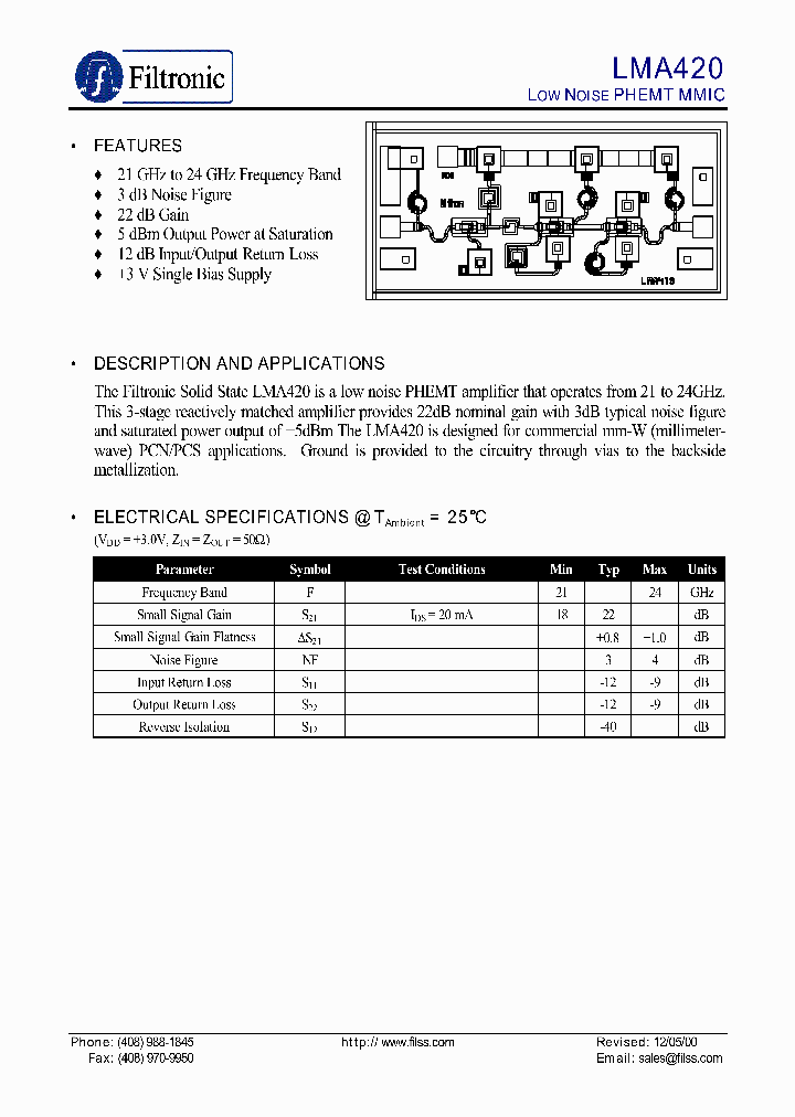 LMA420_1266090.PDF Datasheet
