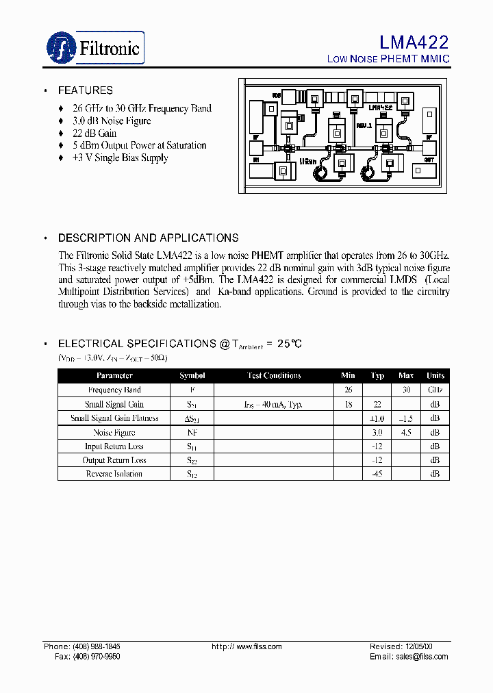 LMA422_1266092.PDF Datasheet
