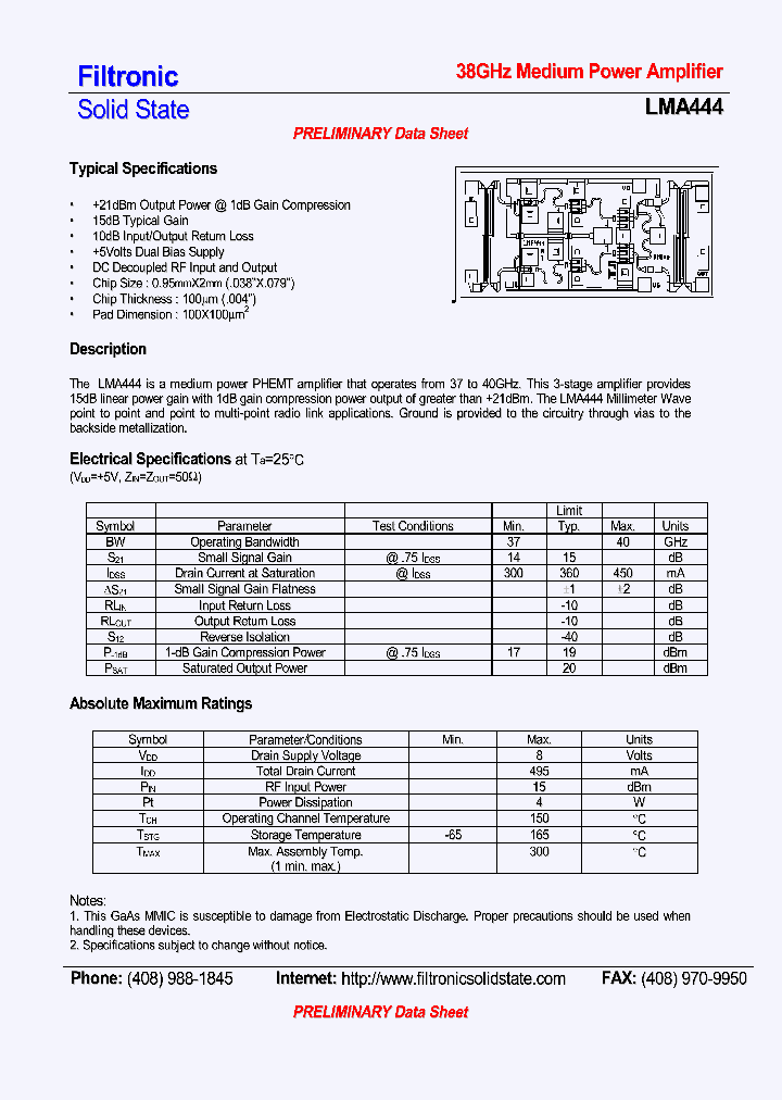 LMA444_1266096.PDF Datasheet