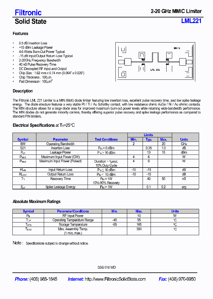 LML221_1266230.PDF Datasheet