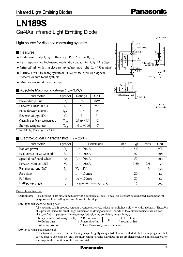 LN189S_1266391.PDF Datasheet