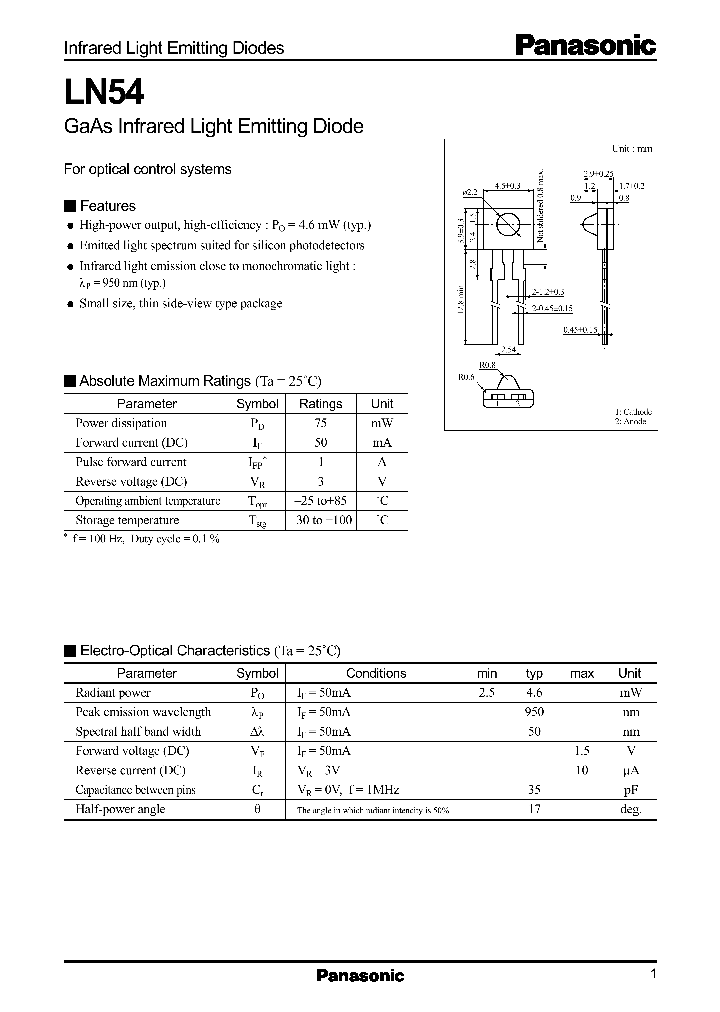 LN54_1027982.PDF Datasheet