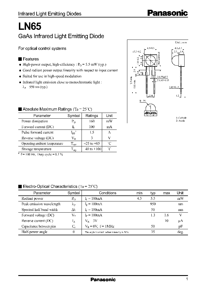 LN65_1266471.PDF Datasheet