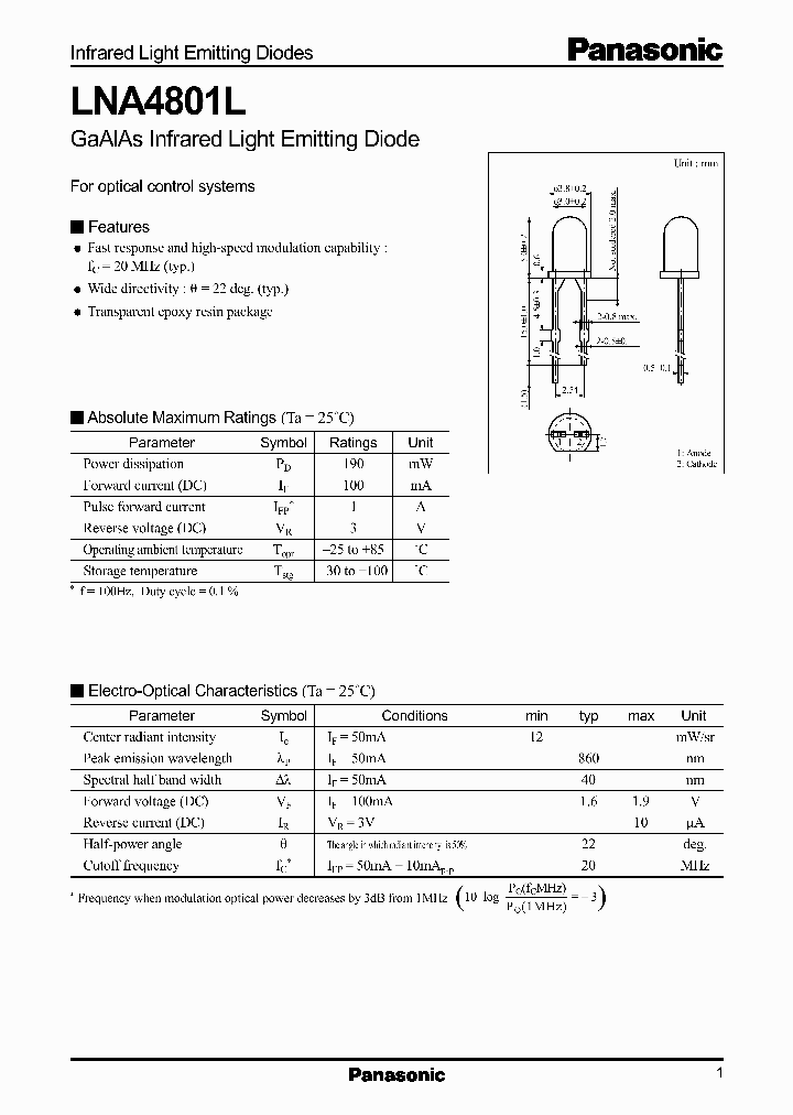 LNA4801L_1266511.PDF Datasheet
