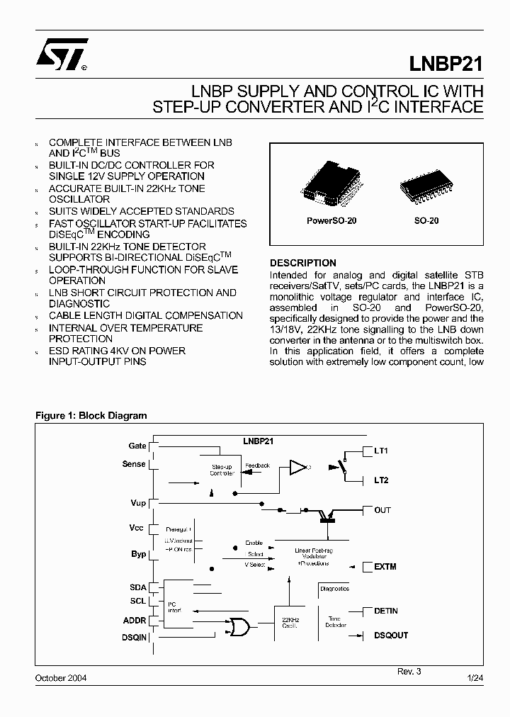 LNBP2104_740400.PDF Datasheet
