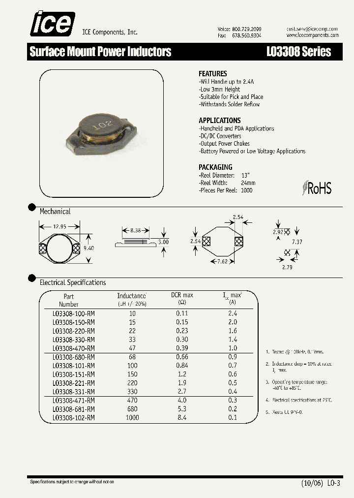 LO3308_1059328.PDF Datasheet