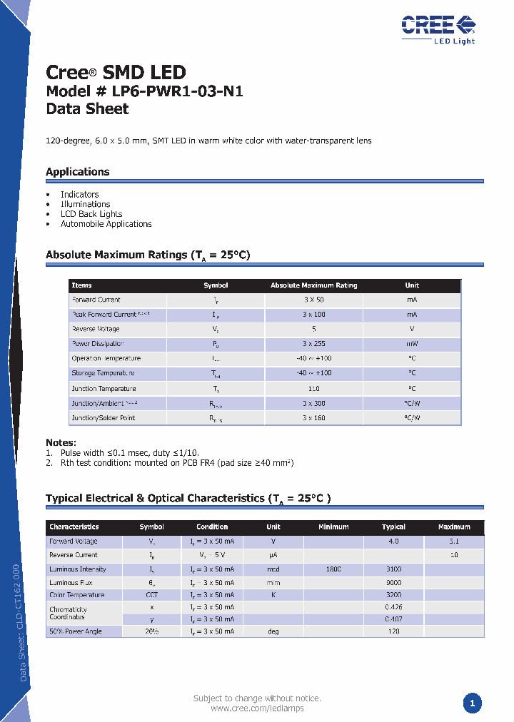 LP6-PWR1-03-N1_1266971.PDF Datasheet