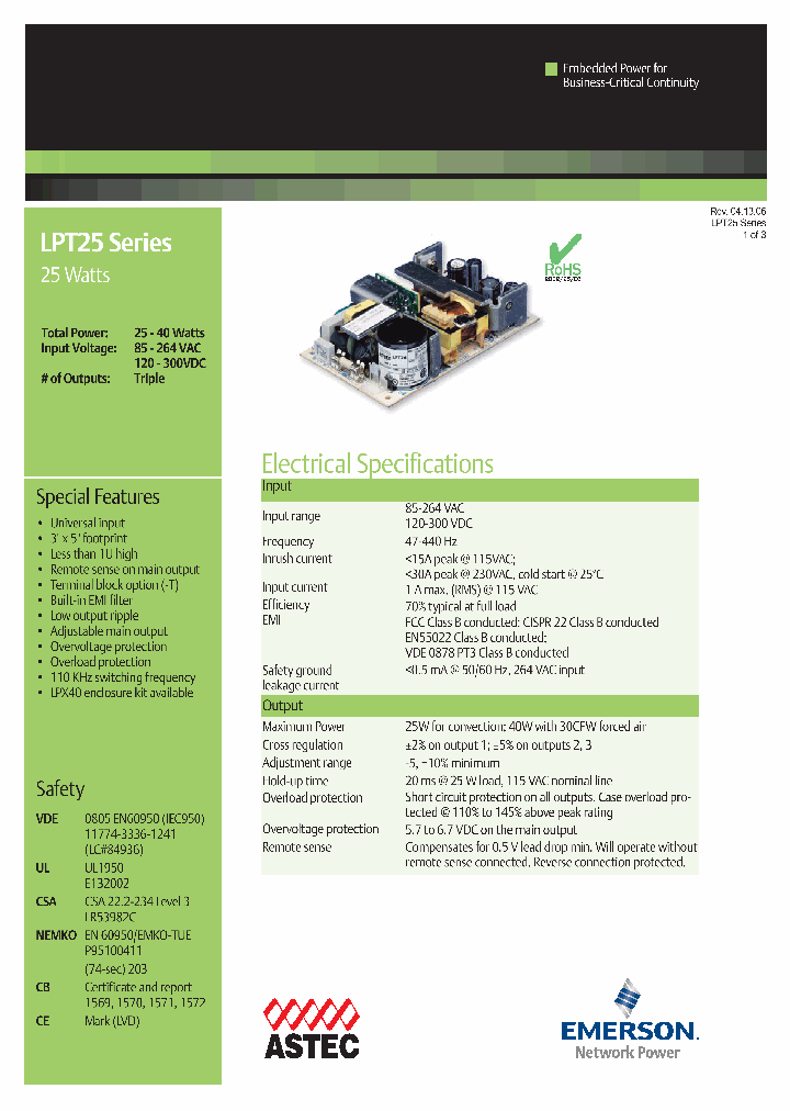 LPT25-T_1267063.PDF Datasheet