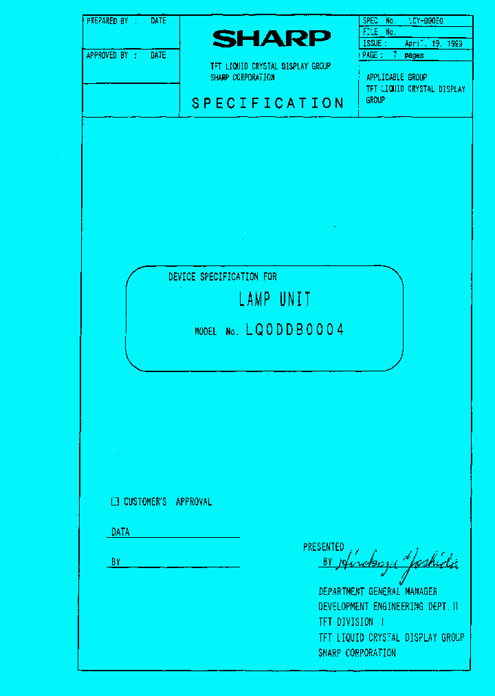 LQ0DDB0004_1267093.PDF Datasheet