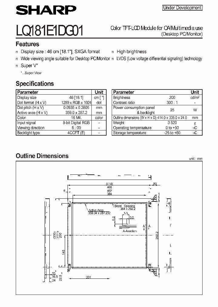 LQ181E1DG01_1267111.PDF Datasheet
