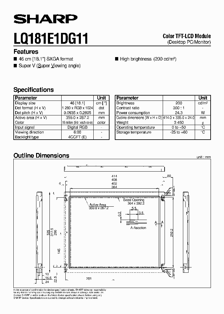 LQ181E1DG11_1267112.PDF Datasheet