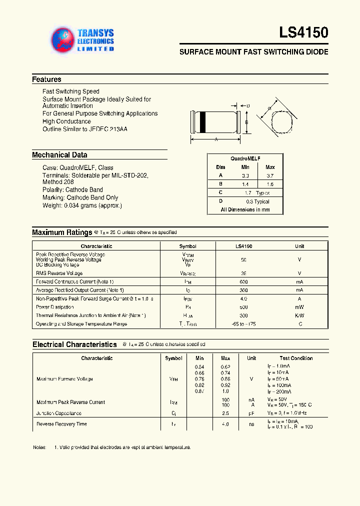 LS4150_1267219.PDF Datasheet