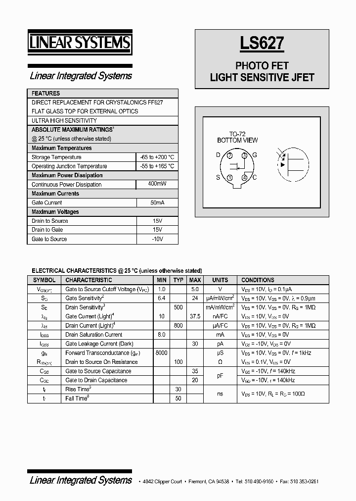 LS627_1267245.PDF Datasheet