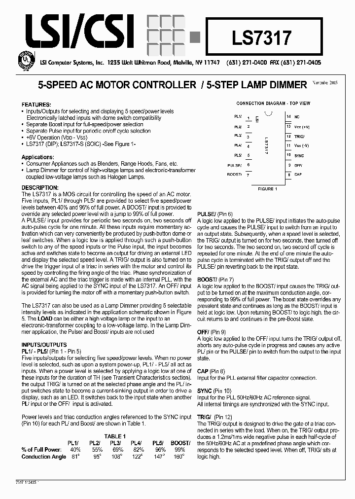 LS7317_1267268.PDF Datasheet