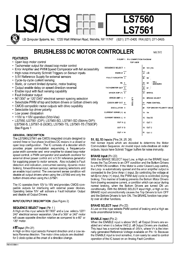 LS7561_1267277.PDF Datasheet