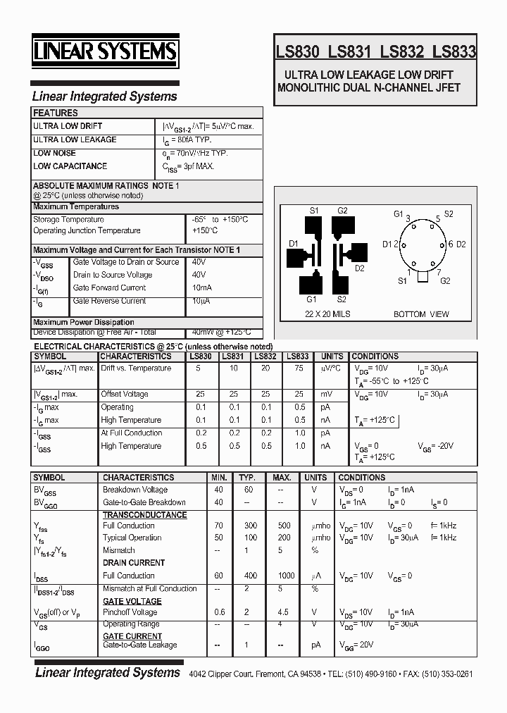 LS833_1267283.PDF Datasheet