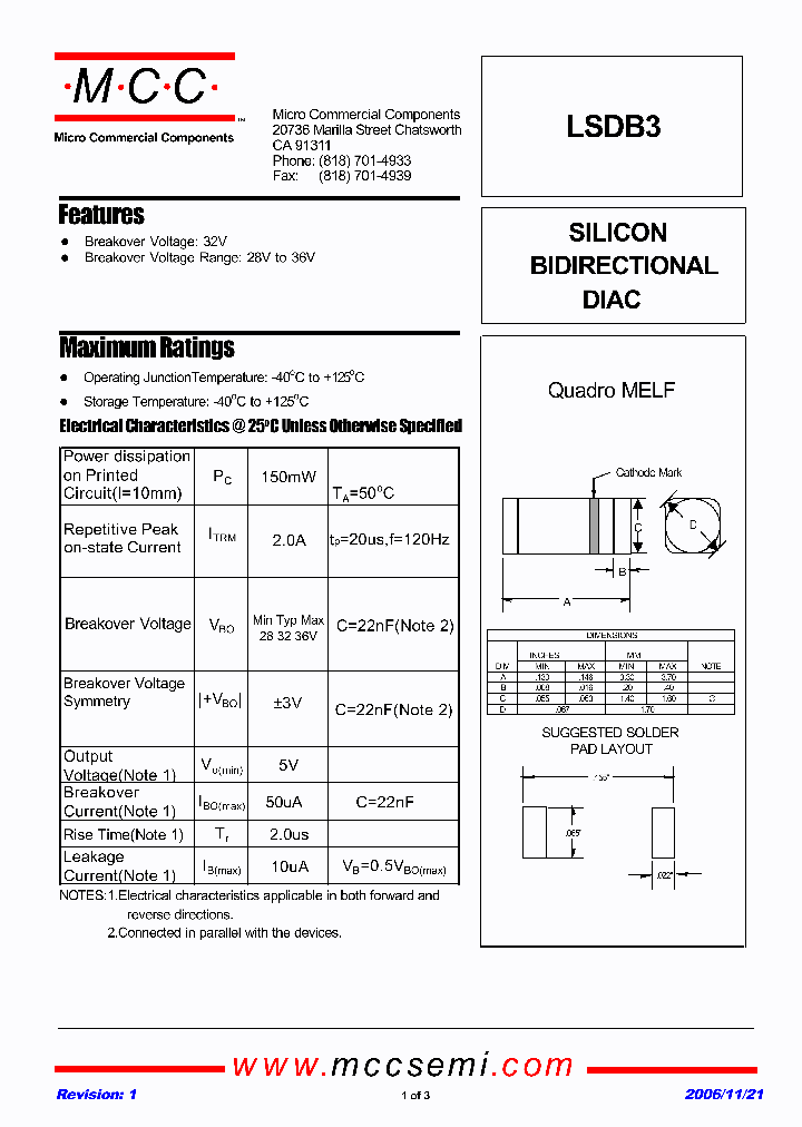 LSDB3_1267296.PDF Datasheet