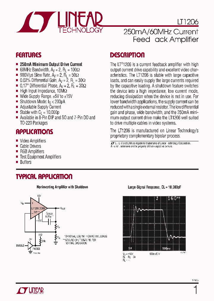 LT1206CT7_1154530.PDF Datasheet