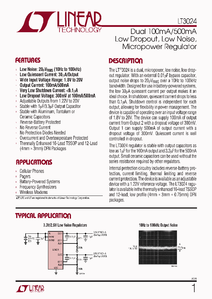 LT3024EDE_779979.PDF Datasheet