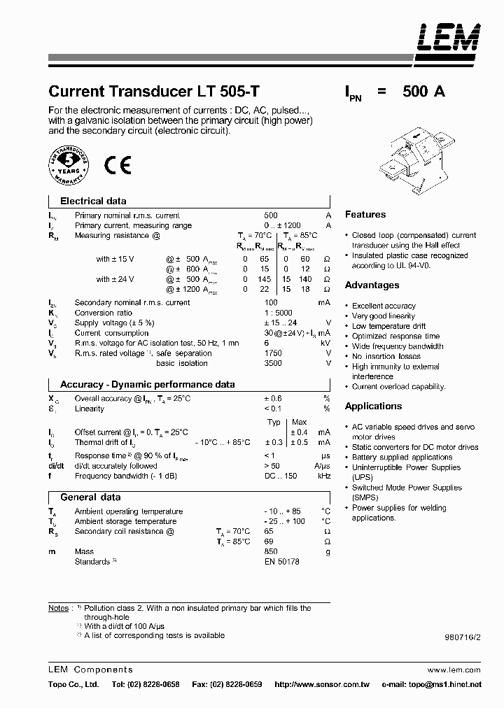 LT505-T_1267853.PDF Datasheet