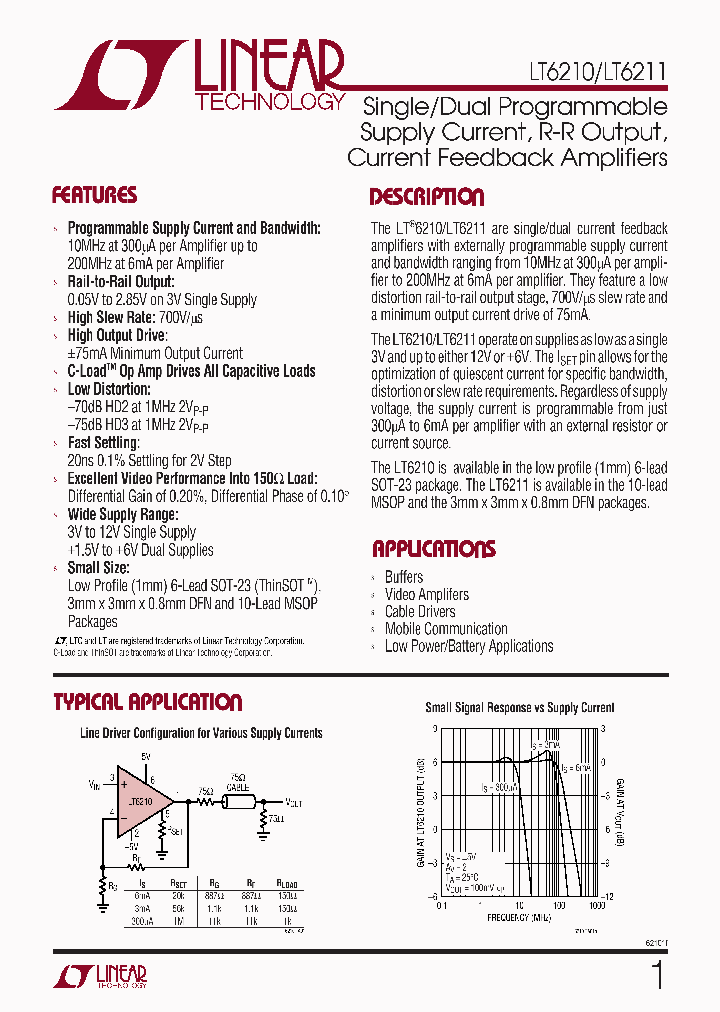 LT6210CS6_1065366.PDF Datasheet